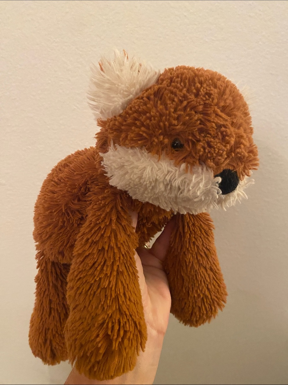Jellycat Smudge the Fox plush
